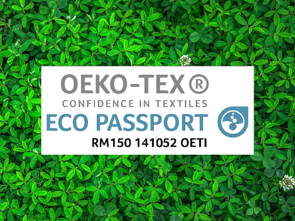 Eco-Passport Oeko-Tex