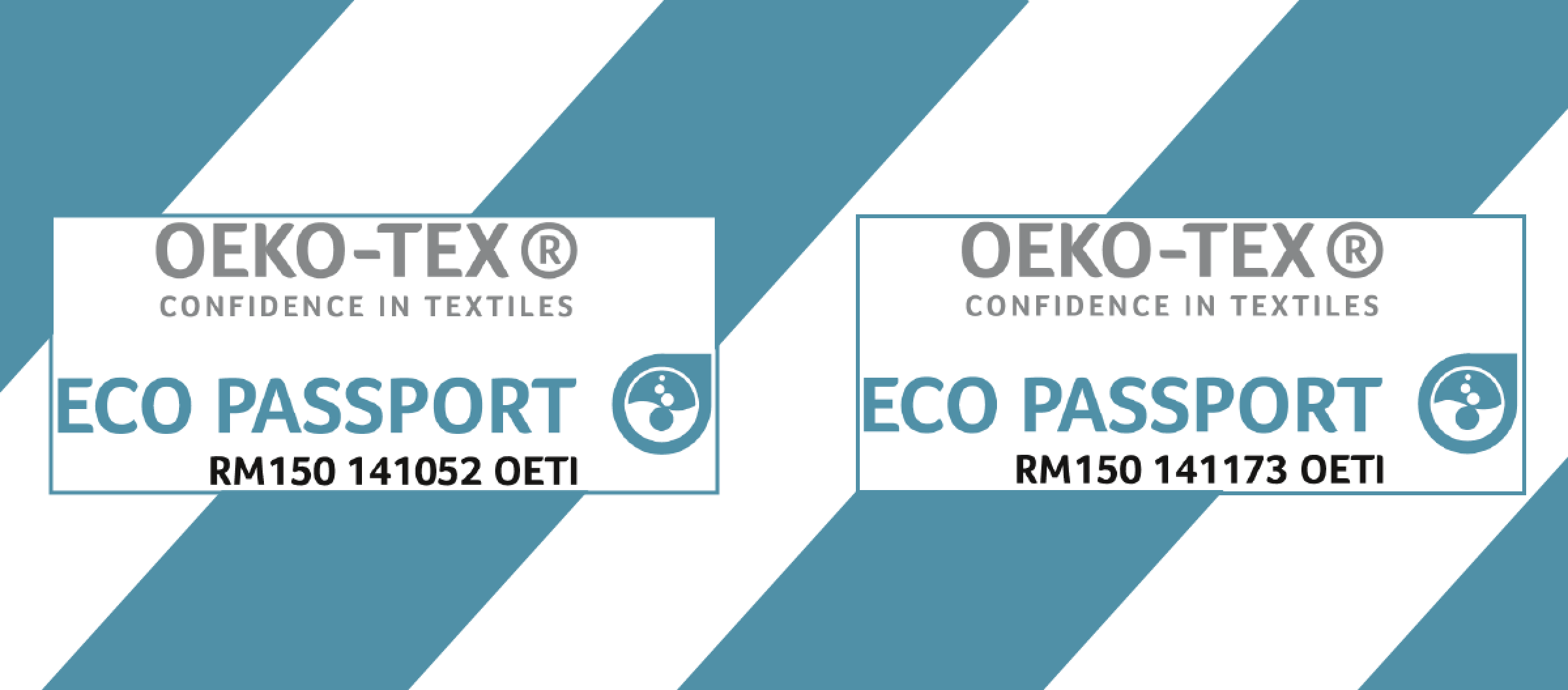 Eco Passport Oekotex Eptainks