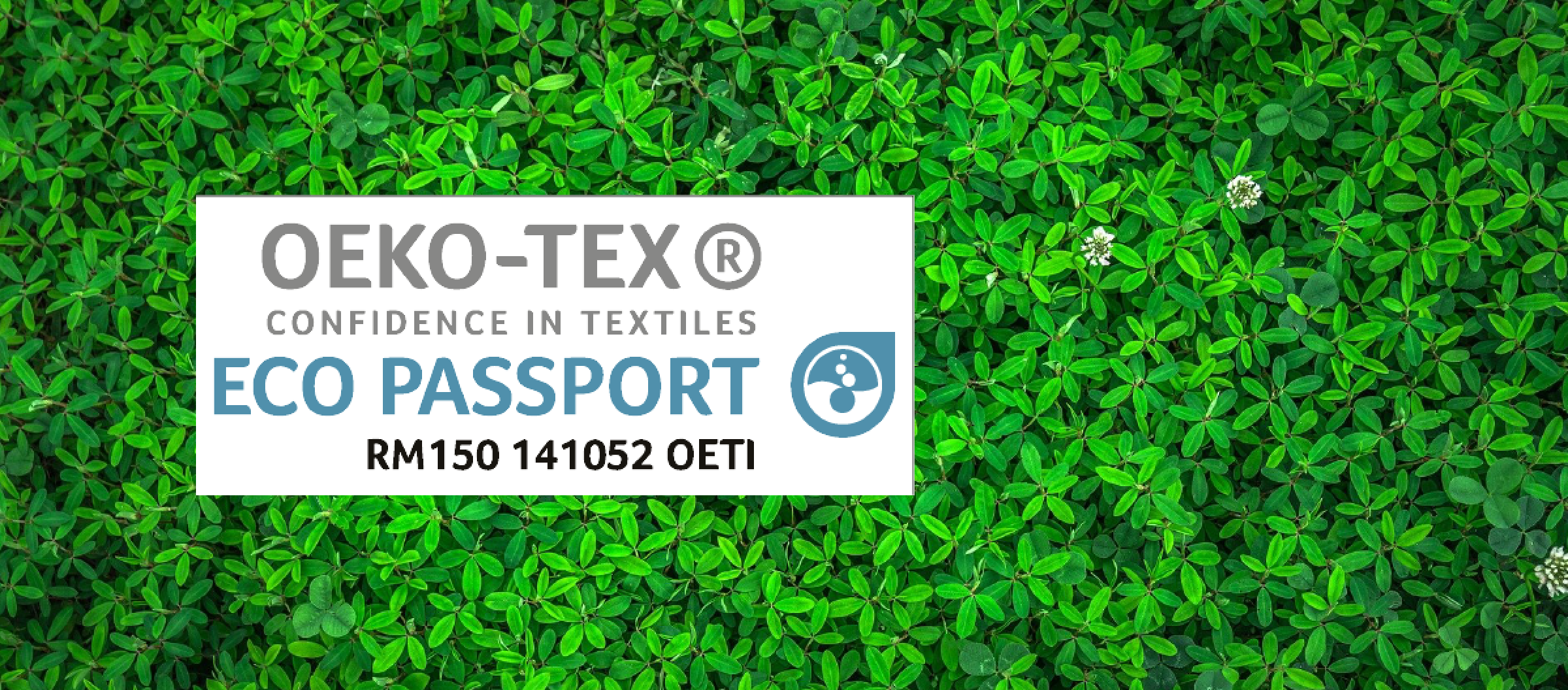Eco-Passport Oeko-Tex