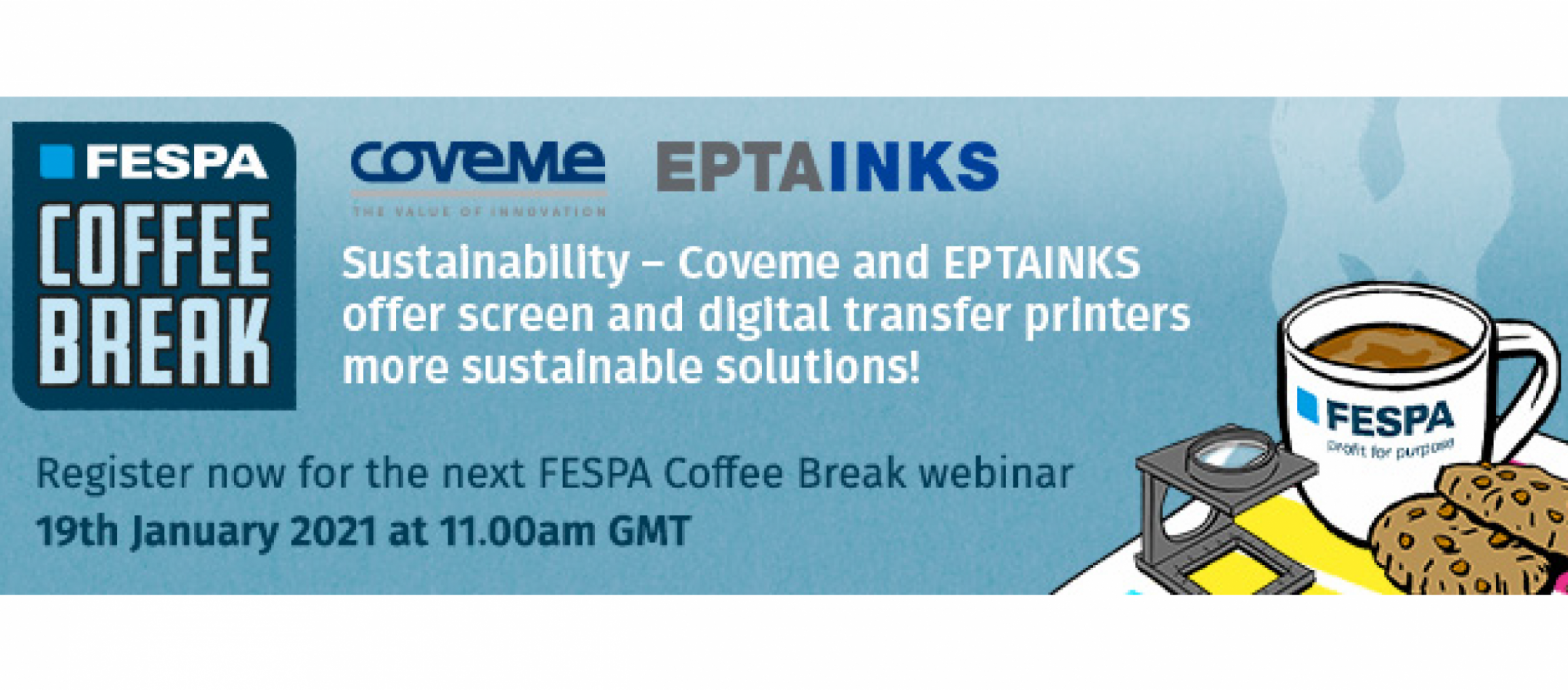 Fespa Coffee Break about Sustainibility