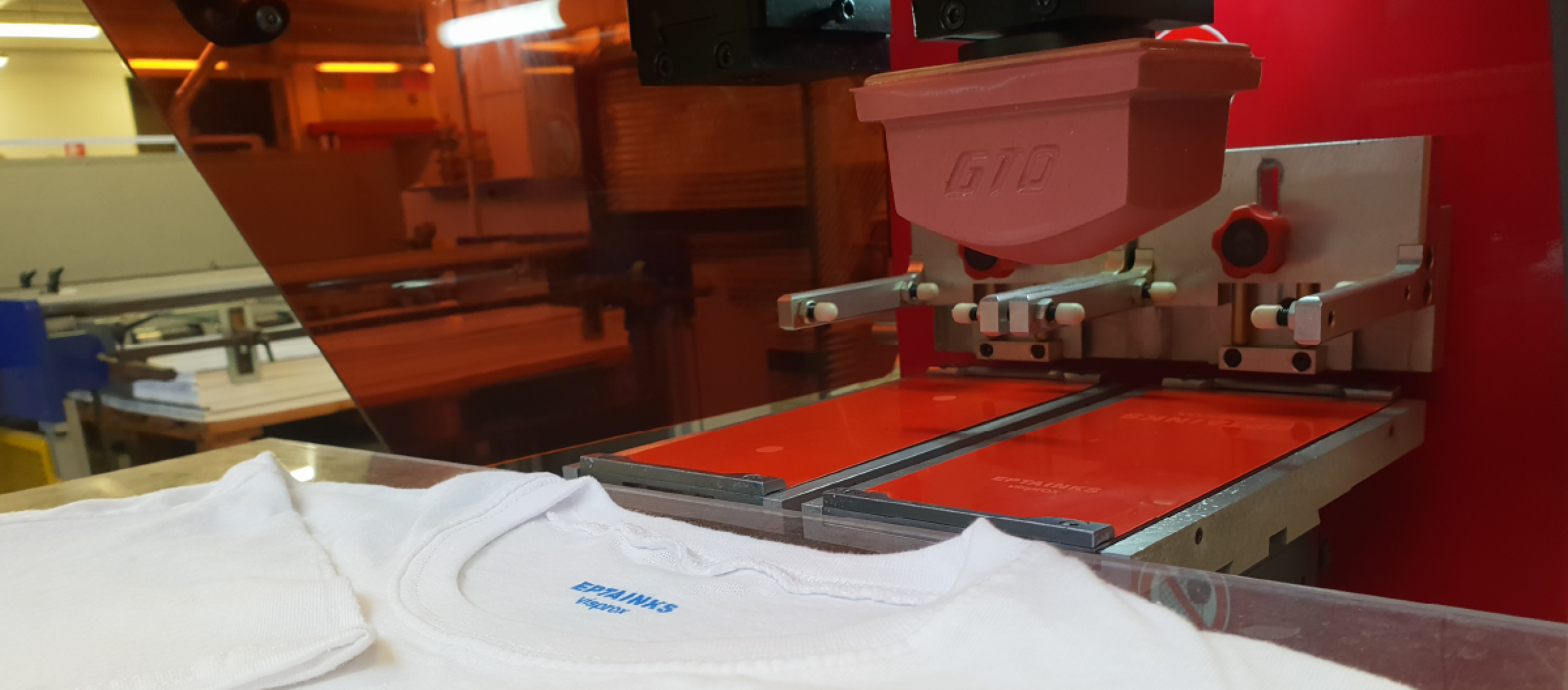 Inchiostro tagless tampografia
