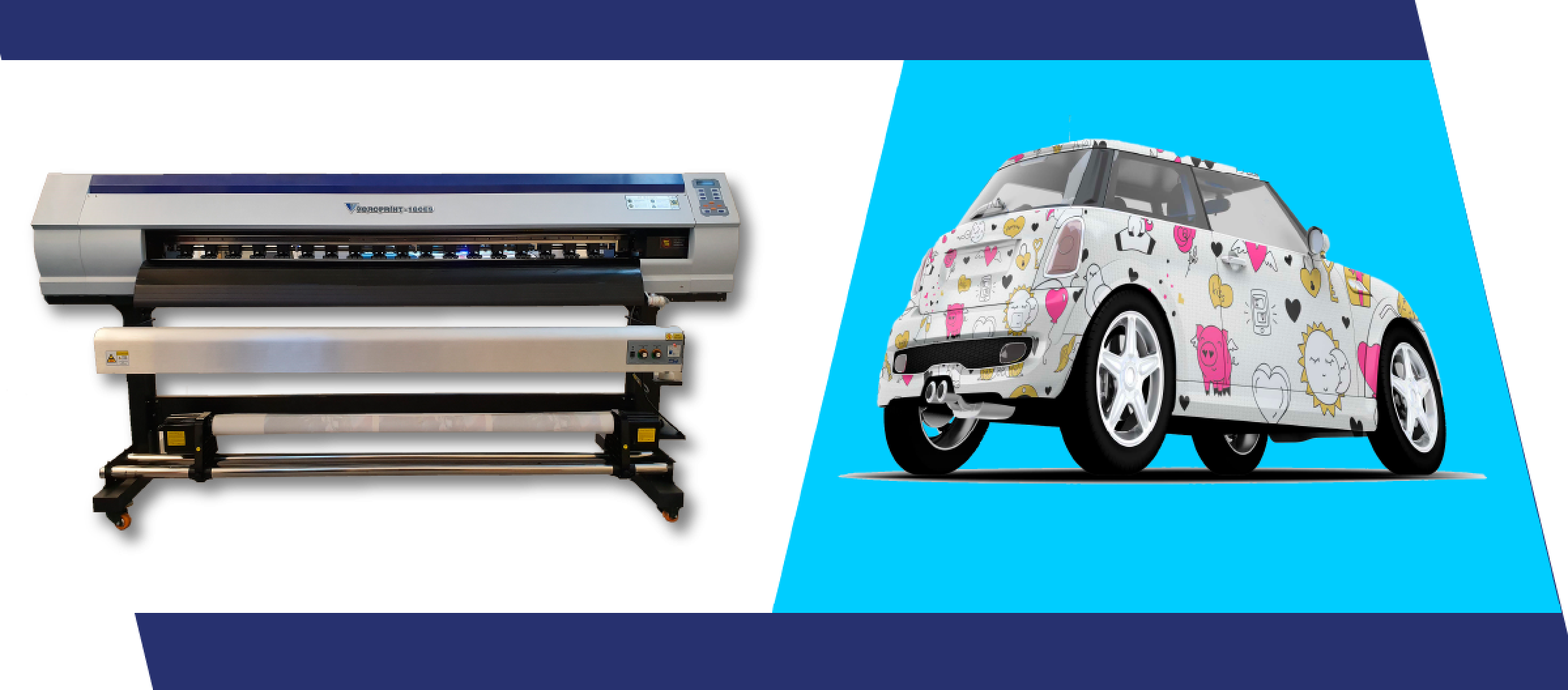 Plotter per stampa digitale