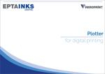 Plotter for digital printing