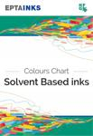 Solvent Based inks – Colours Chart (KFG)