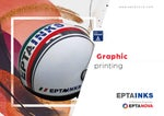 Graphic printing brochure