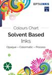 Solvent Based inks – Colours Chart (Manoukian Argon)